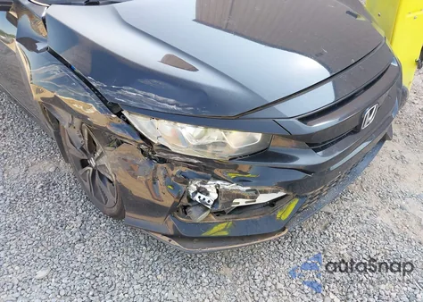 2018 Honda Civic Ex из США, поврежденный, VIN SHHFK7H59JU217979